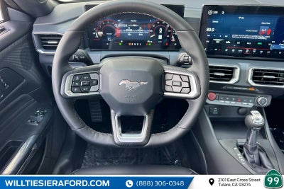 2026 Ford Mustang EcoBoost Premium
