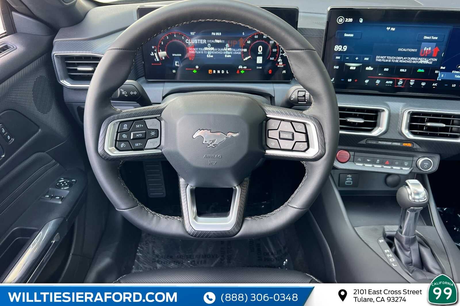 2026 Ford Mustang EcoBoost Premium