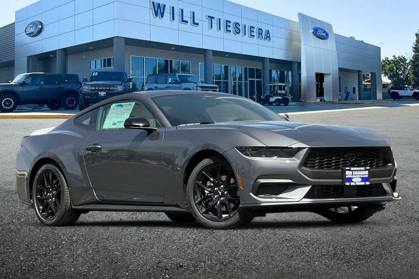 2026 Ford Mustang EcoBoost Premium