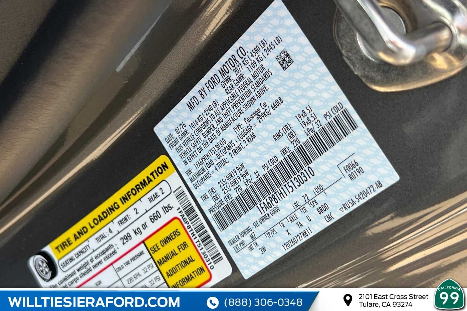 2026 Ford Mustang EcoBoost Premium