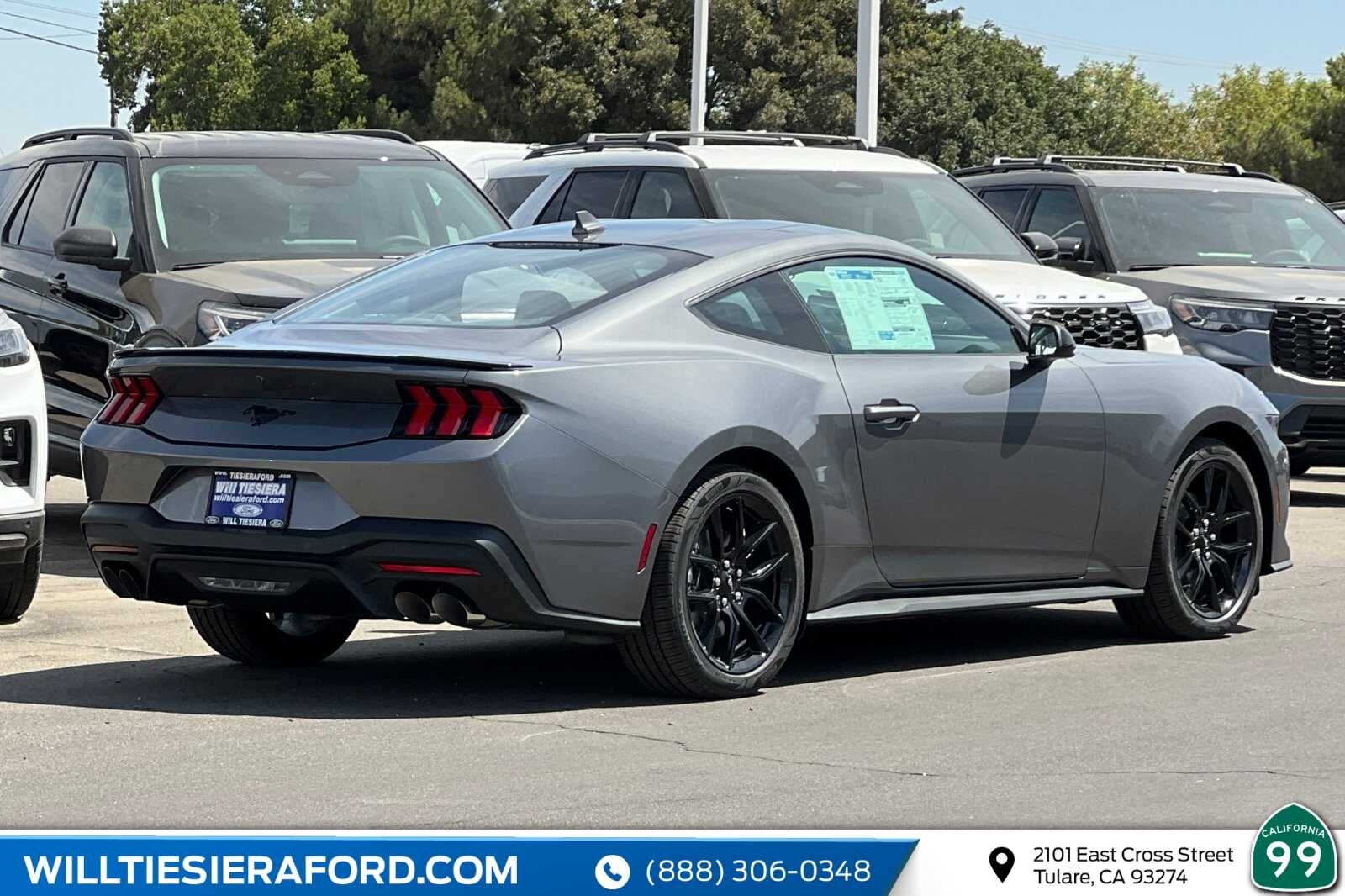 2026 Ford Mustang EcoBoost Premium