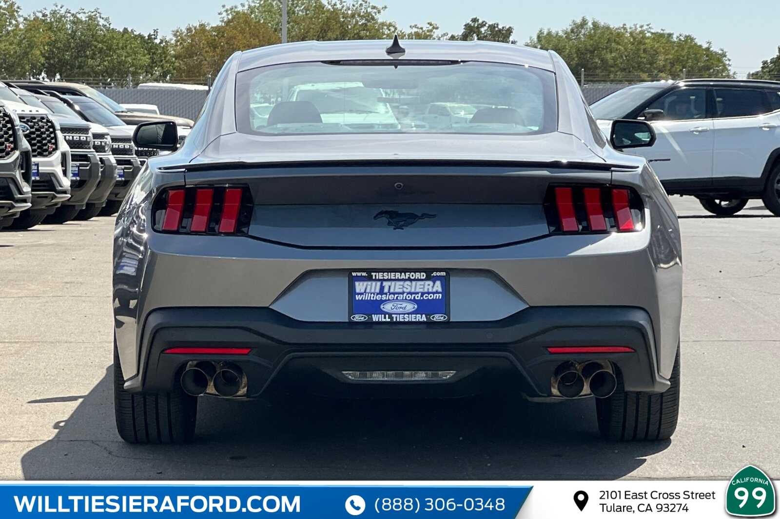 2026 Ford Mustang EcoBoost Premium