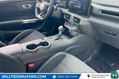 2026 Ford Mustang EcoBoost