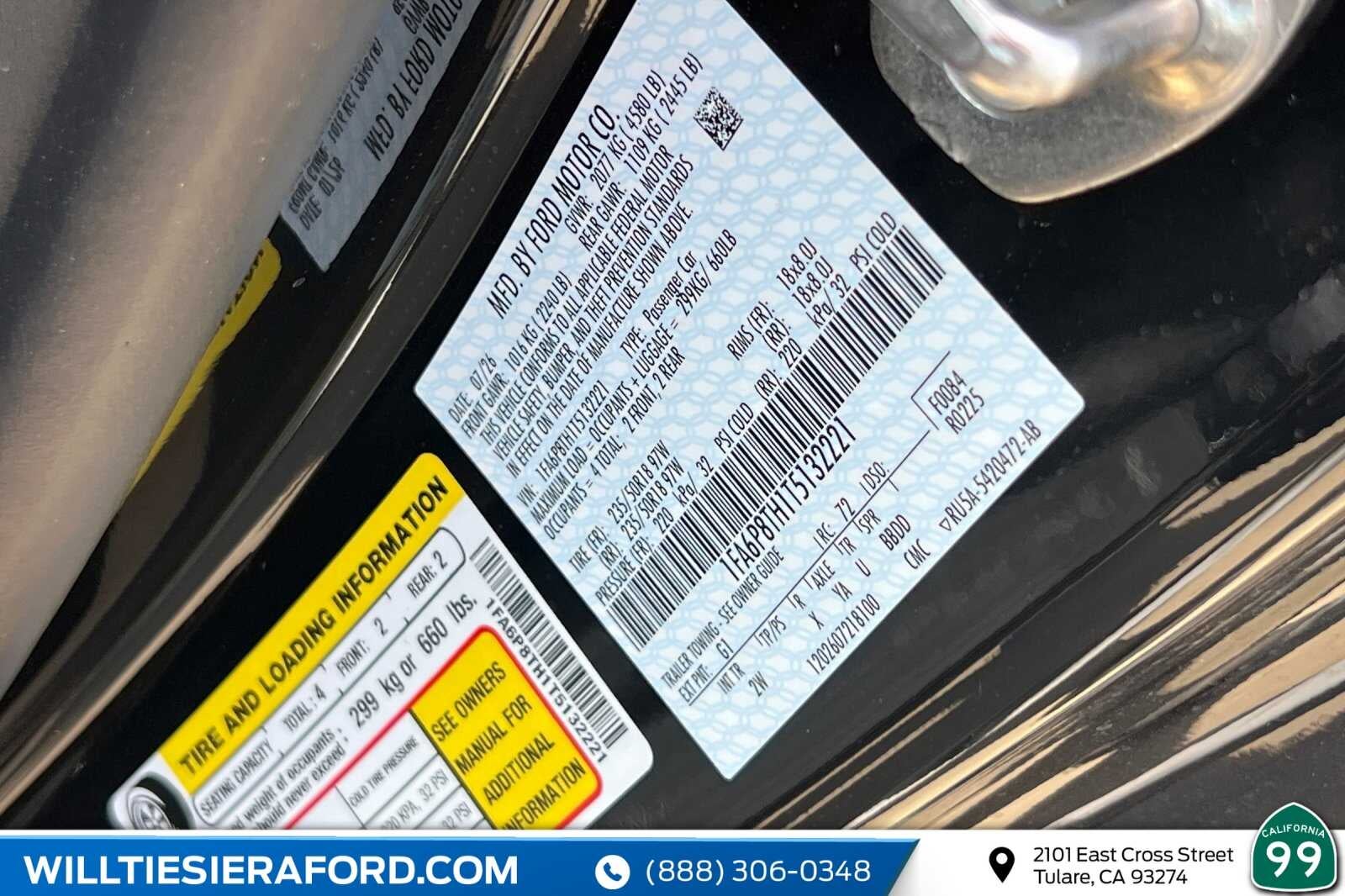 2026 Ford Mustang EcoBoost