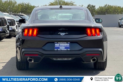 2026 Ford Mustang EcoBoost