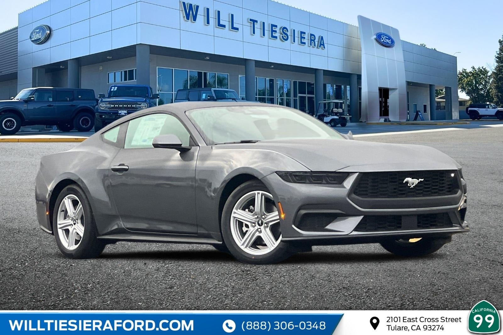 2026 Ford Mustang EcoBoost