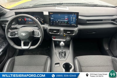 2026 Ford Mustang EcoBoost