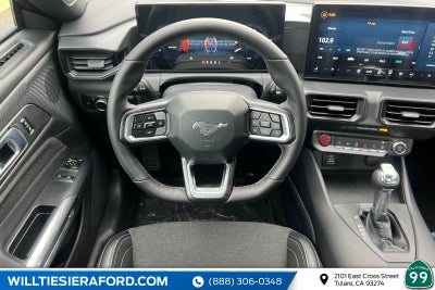 2026 Ford Mustang EcoBoost