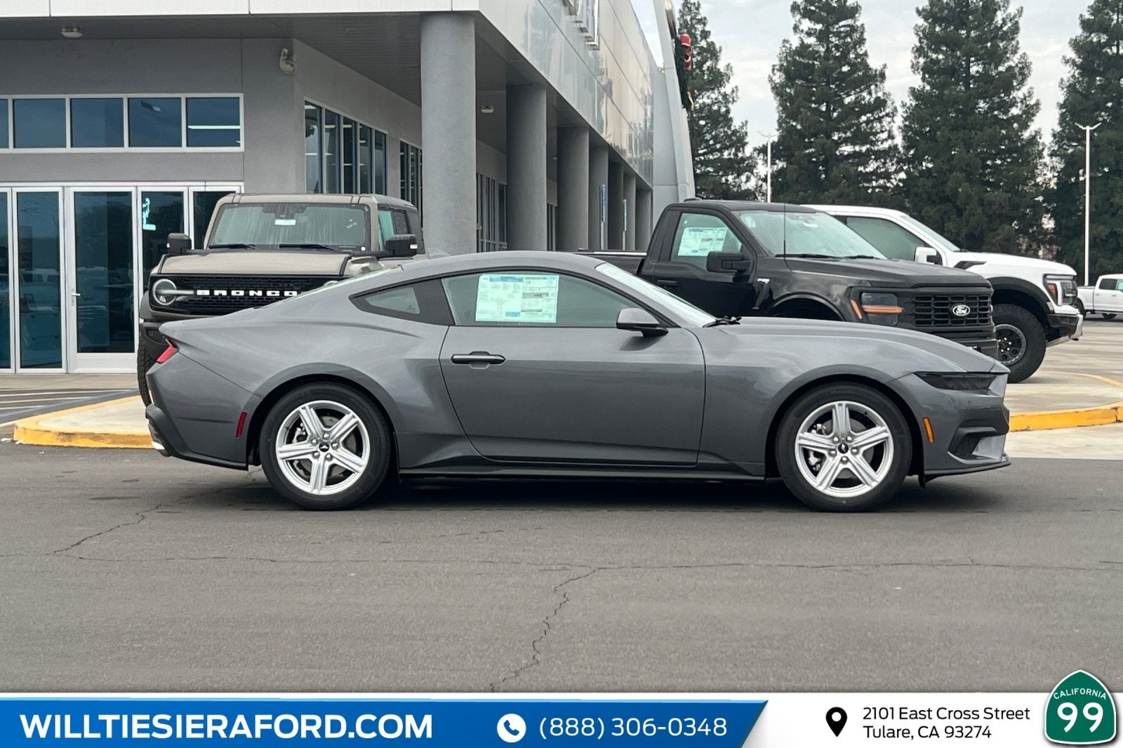 2026 Ford Mustang EcoBoost