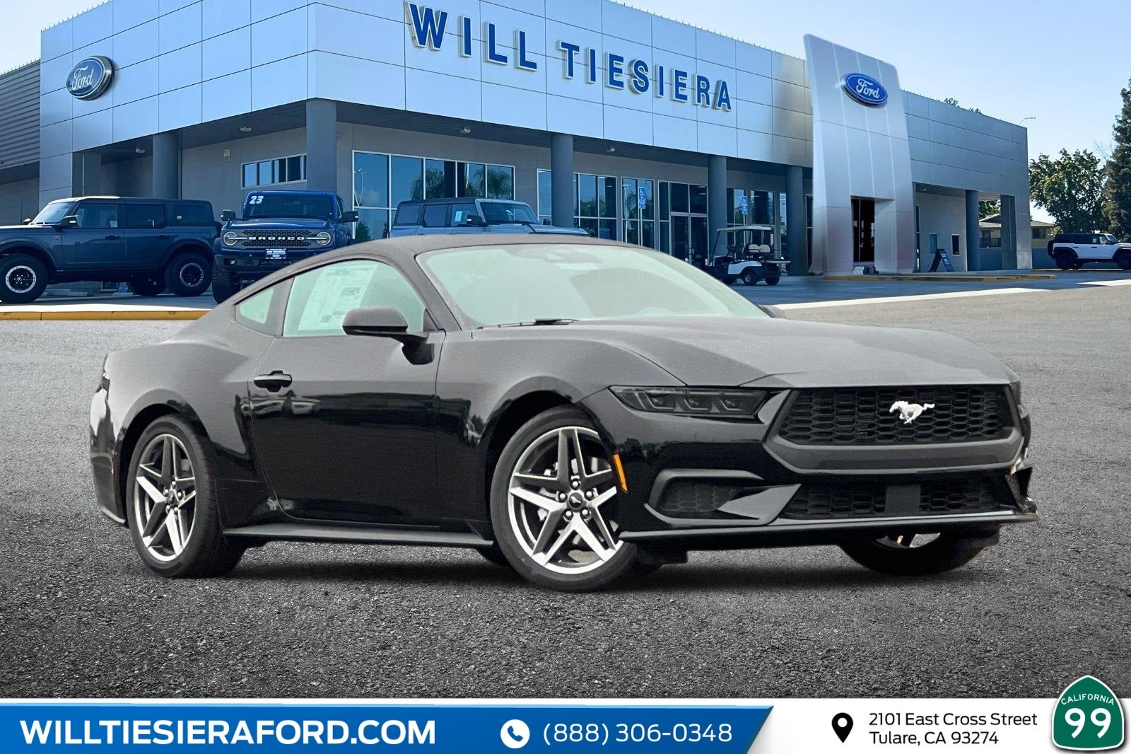 2026 Ford Mustang EcoBoost