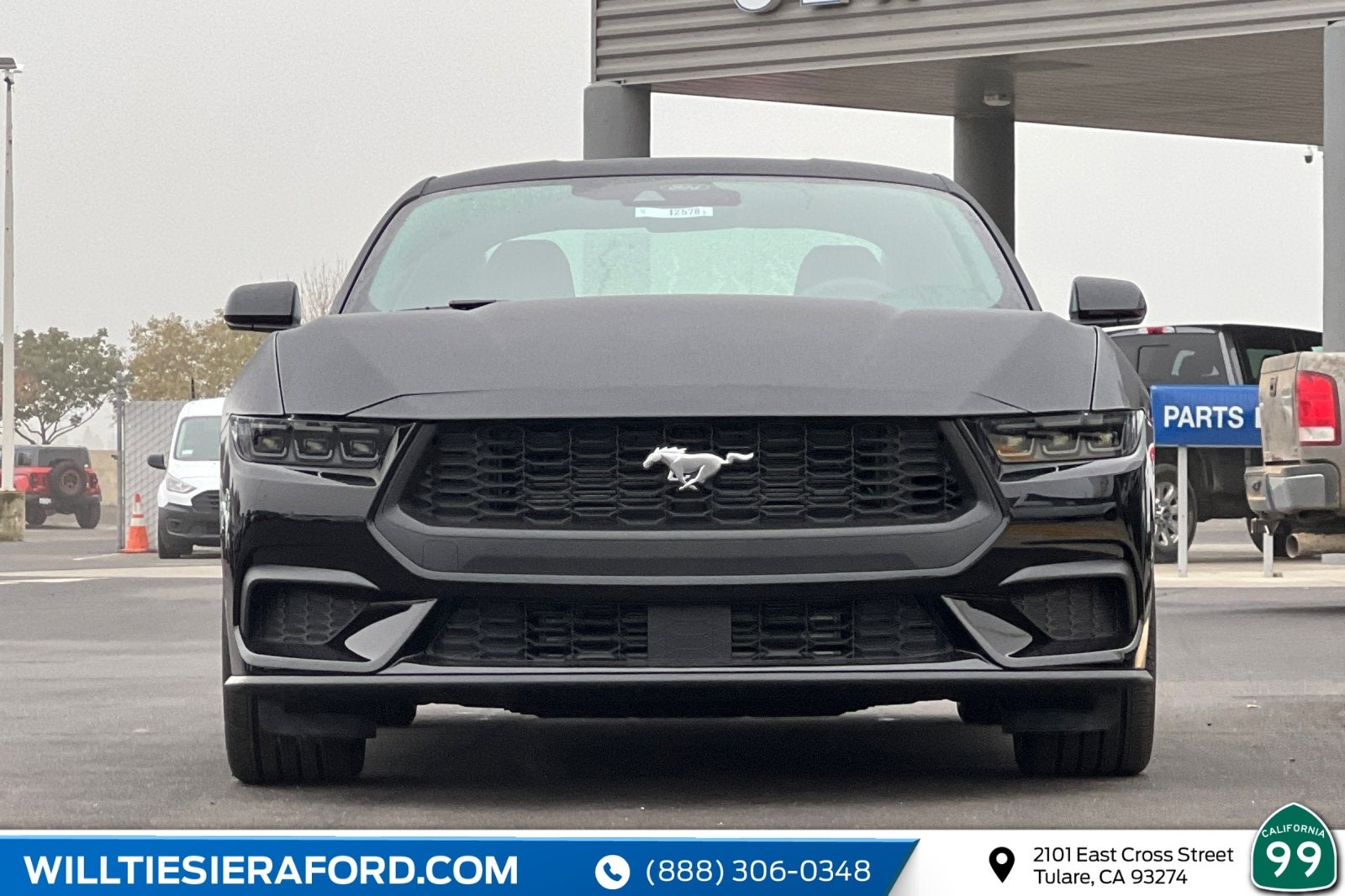 2026 Ford Mustang EcoBoost