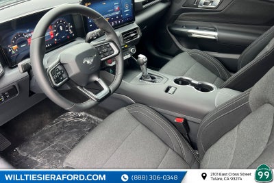 2026 Ford Mustang EcoBoost