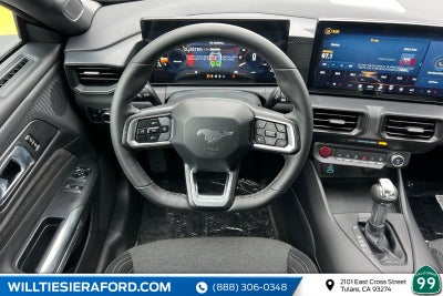 2026 Ford Mustang EcoBoost