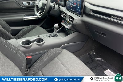 2026 Ford Mustang EcoBoost