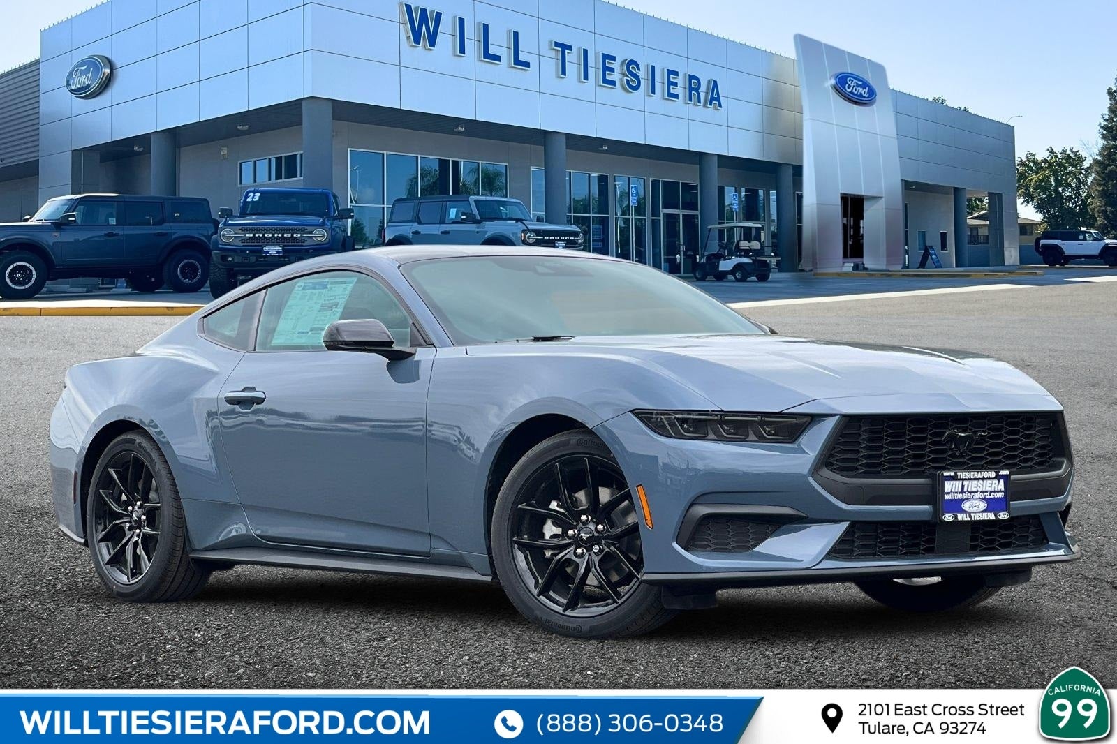 2025 Ford Mustang EcoBoost Premium