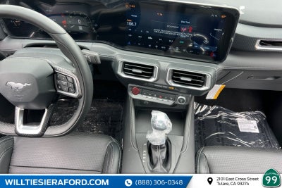 2025 Ford Mustang EcoBoost Premium