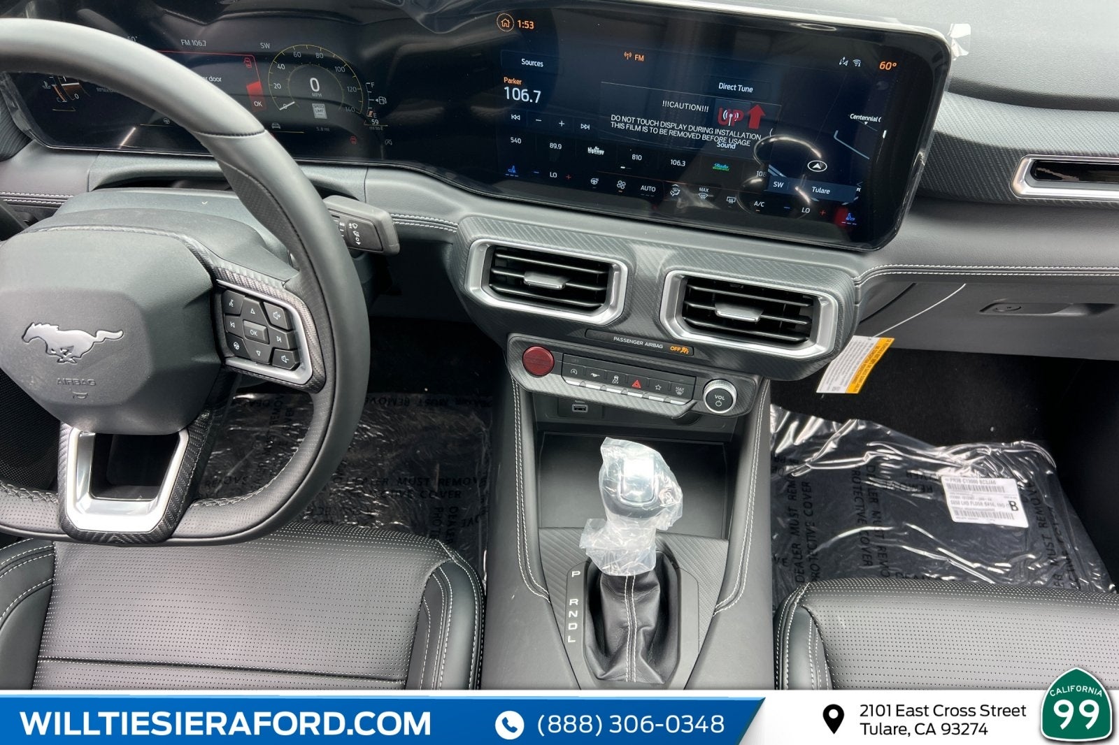 2025 Ford Mustang EcoBoost Premium