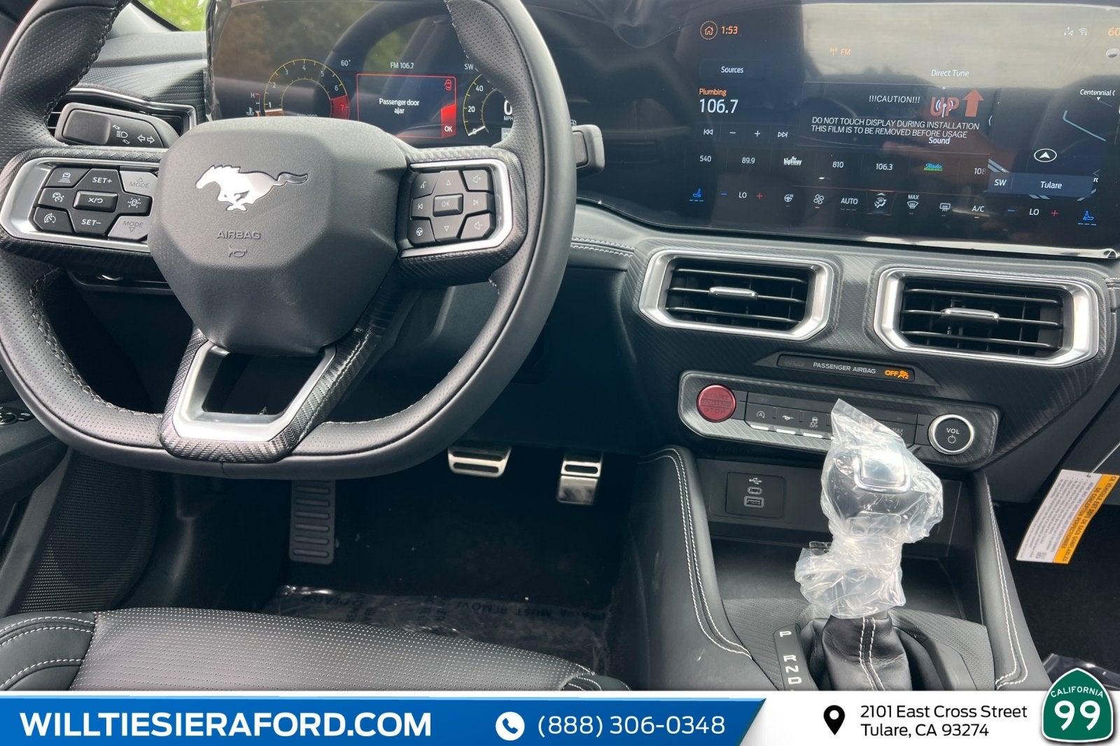 2025 Ford Mustang EcoBoost Premium