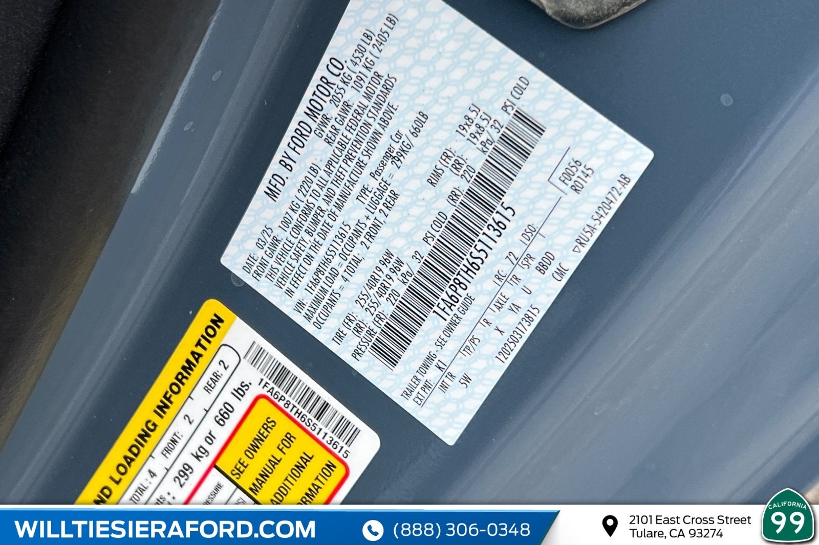 2025 Ford Mustang EcoBoost Premium