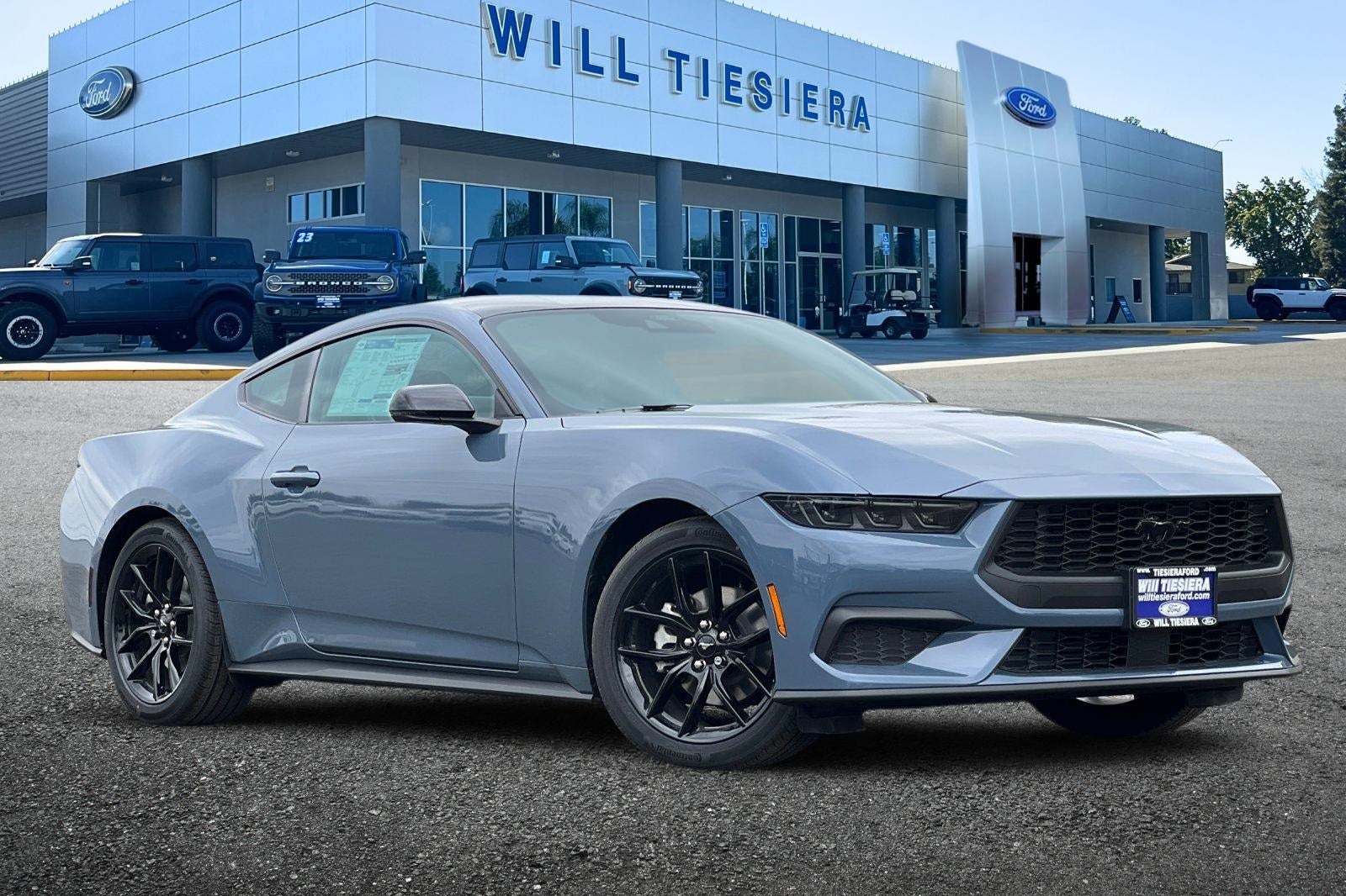 2025 Ford Mustang EcoBoost Premium