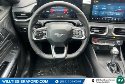 2026 Ford Mustang EcoBoost Premium