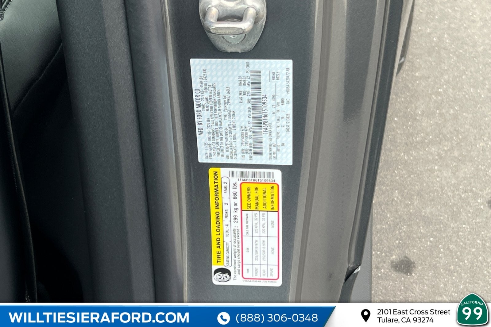 2026 Ford Mustang EcoBoost Premium