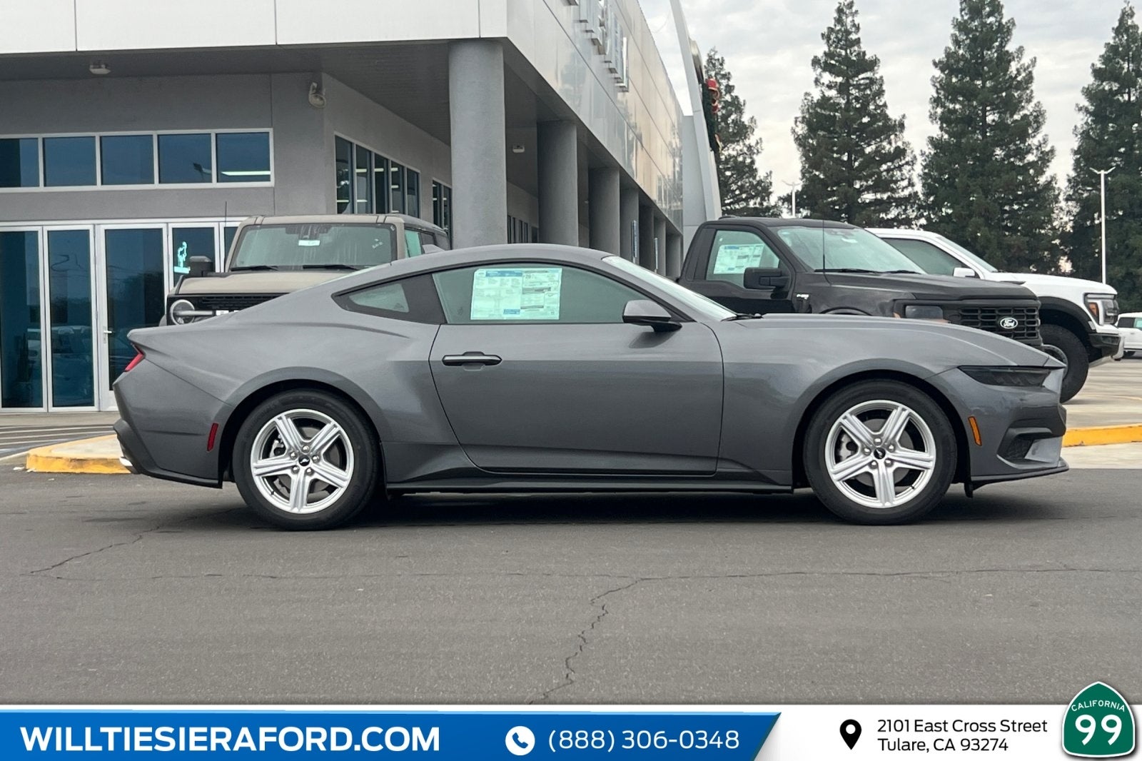 2026 Ford Mustang EcoBoost Premium