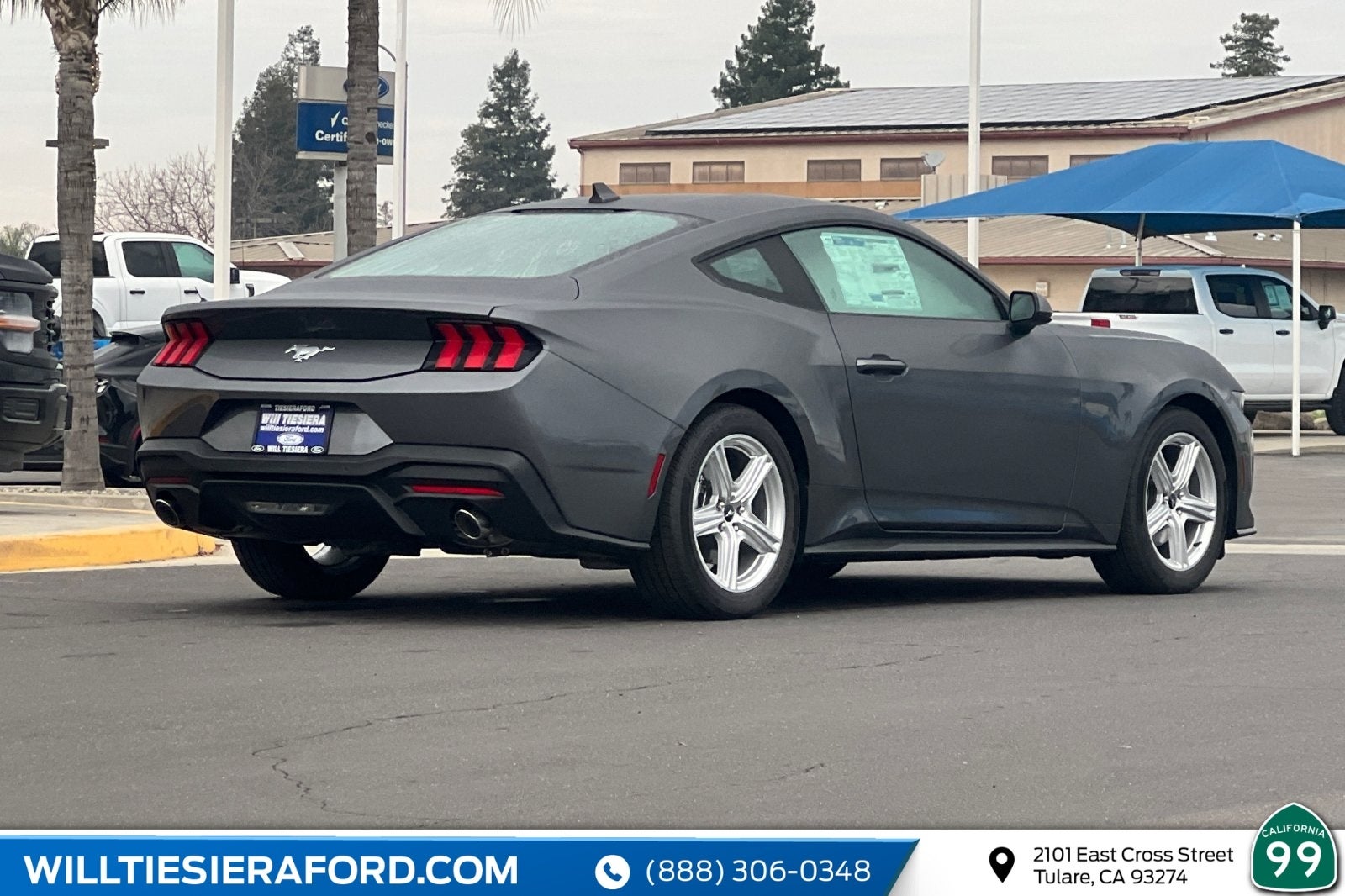2026 Ford Mustang EcoBoost Premium