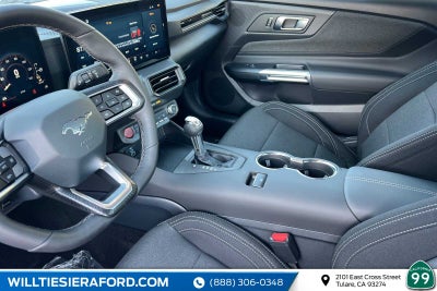 2026 Ford Mustang EcoBoost
