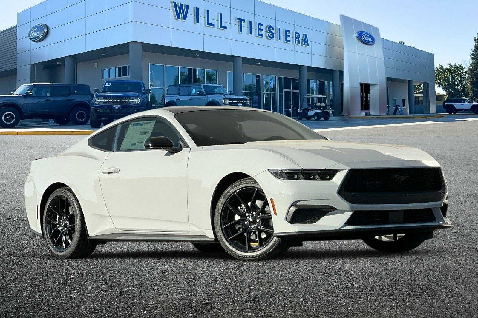 2026 Ford Mustang EcoBoost