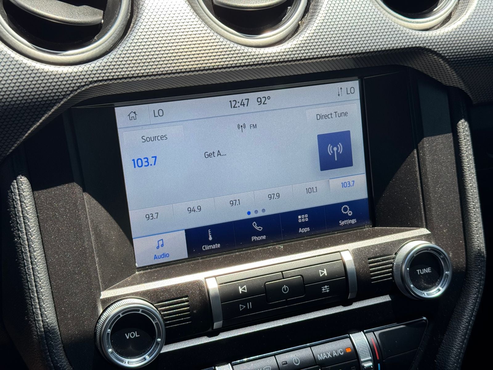 2020 Ford Mustang EcoBoost