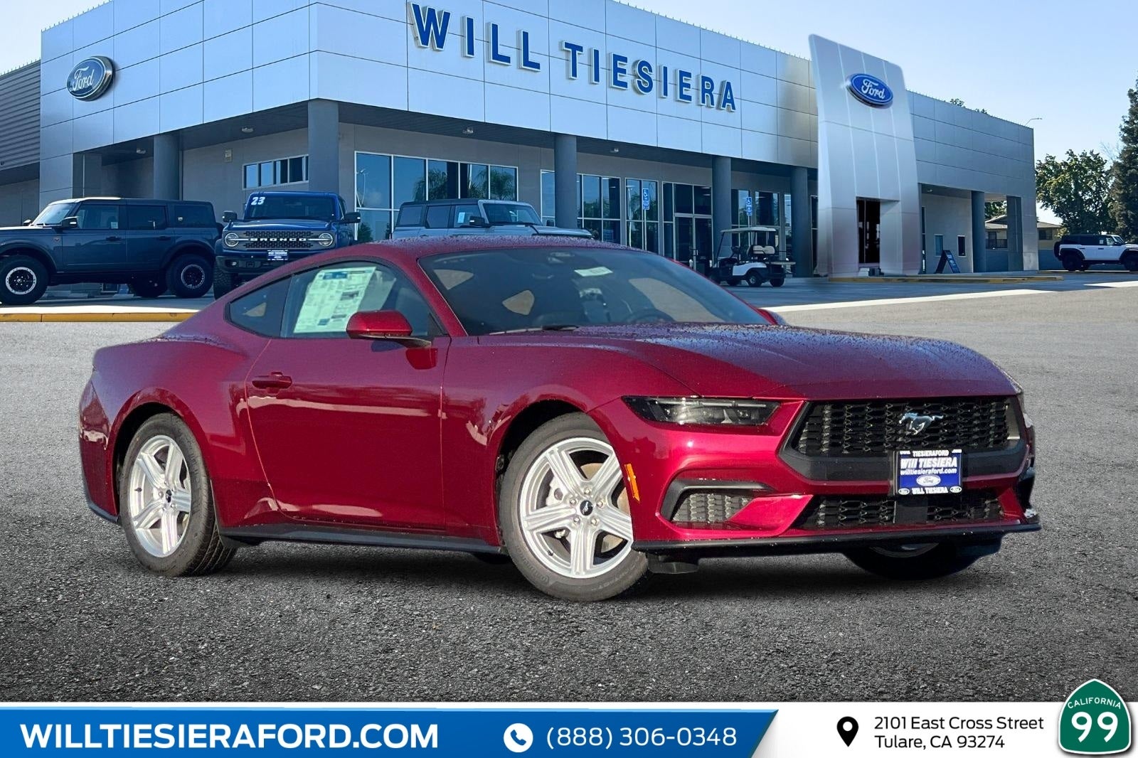 2026 Ford Mustang EcoBoost