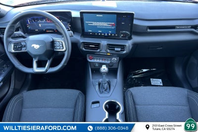 2026 Ford Mustang EcoBoost