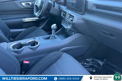 2026 Ford Mustang EcoBoost