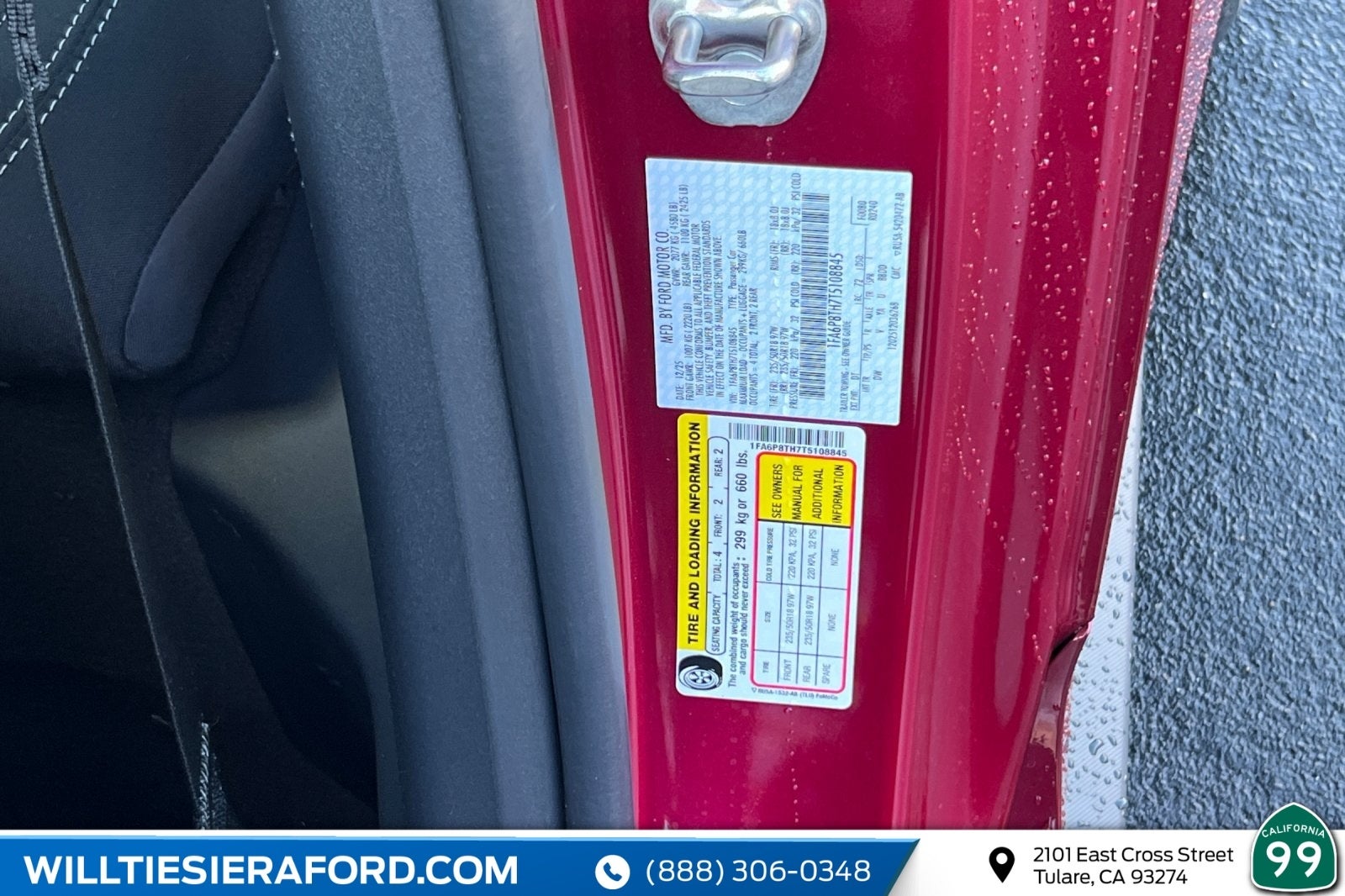 2026 Ford Mustang EcoBoost