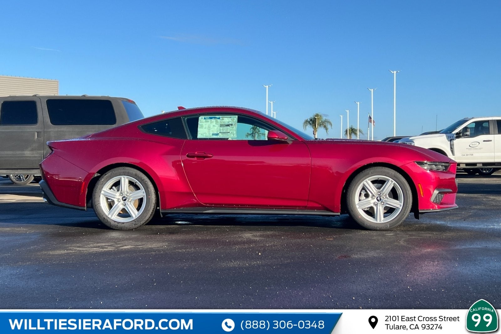 2026 Ford Mustang EcoBoost