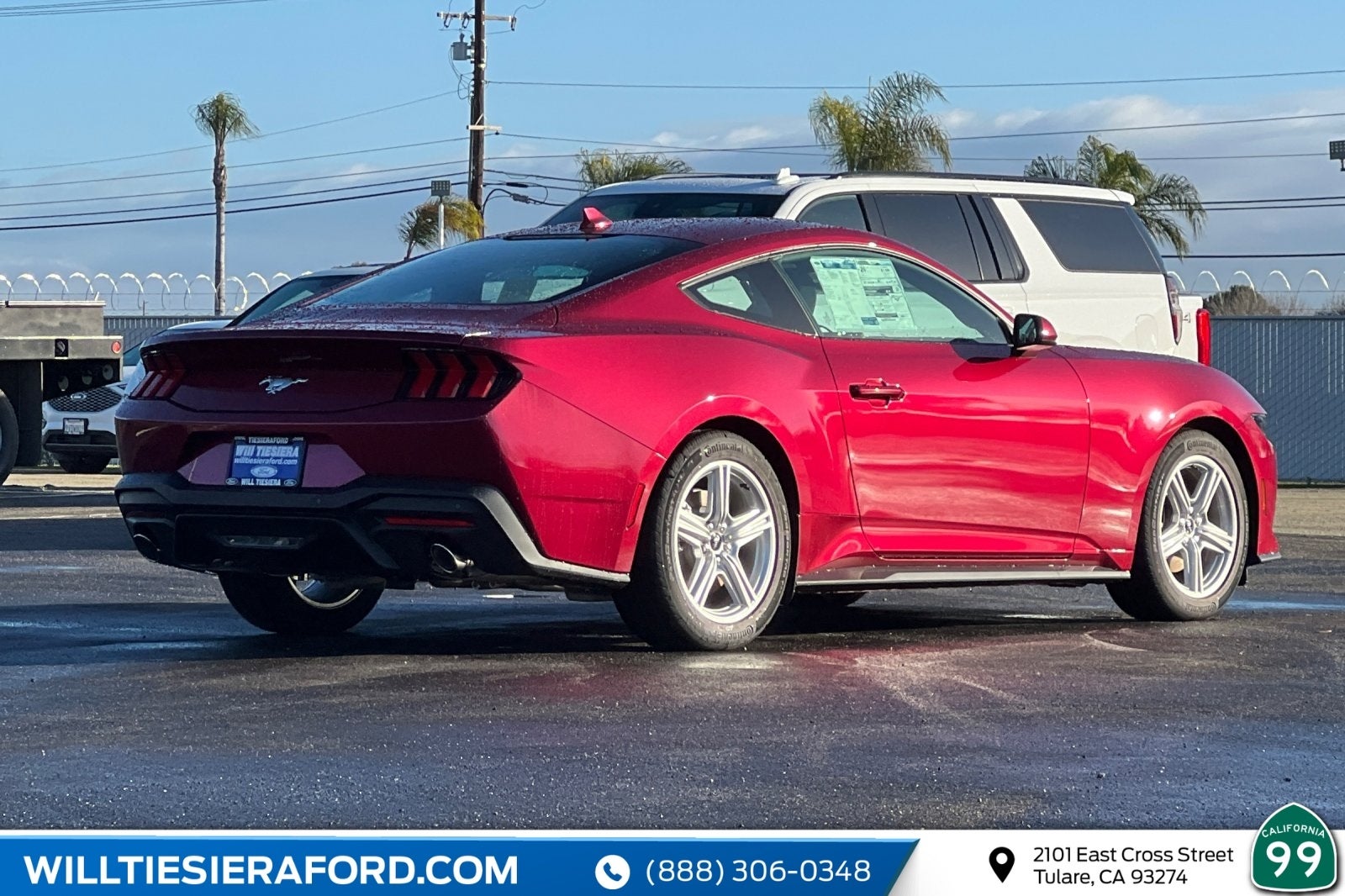 2026 Ford Mustang EcoBoost