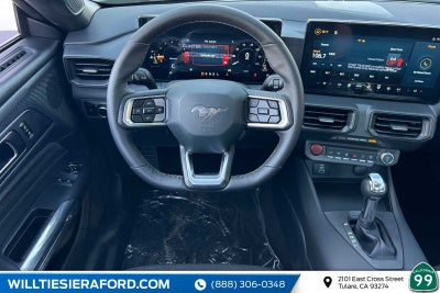 2026 Ford Mustang EcoBoost