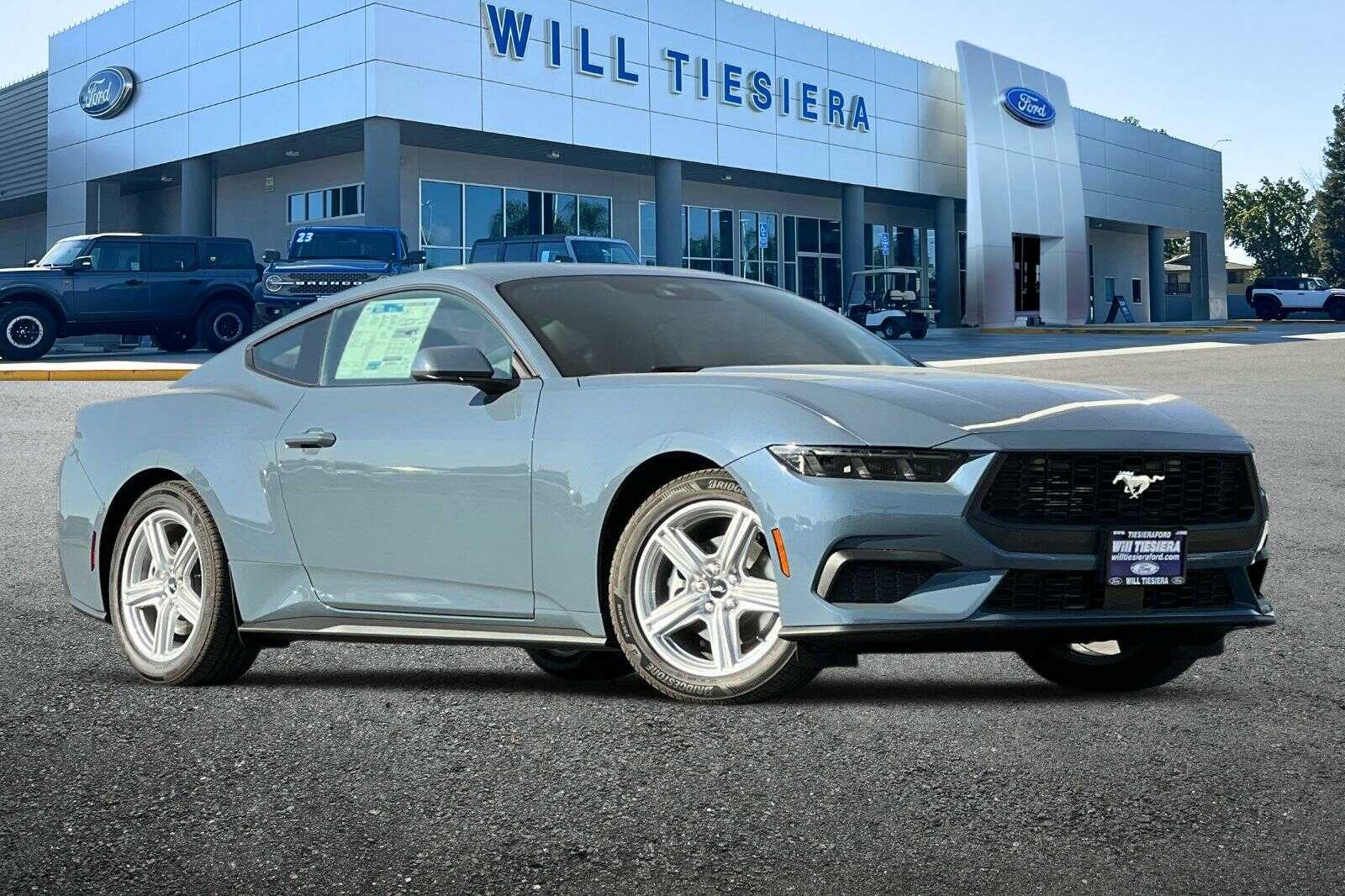 2026 Ford Mustang EcoBoost