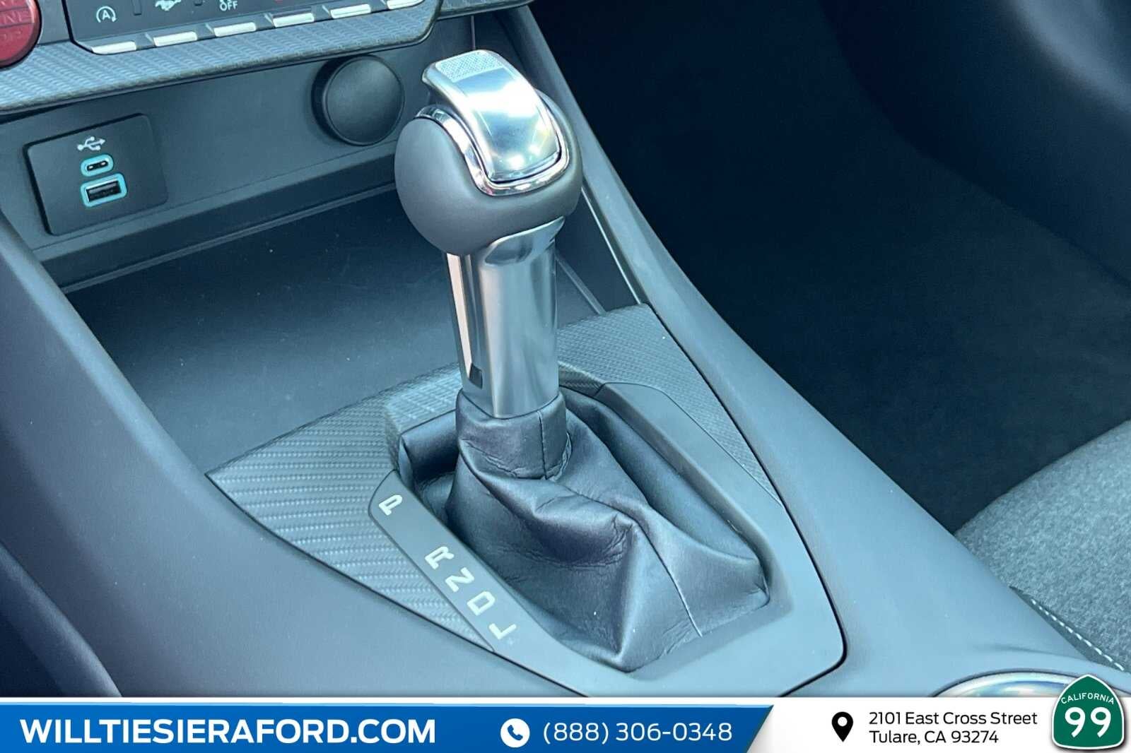 2026 Ford Mustang EcoBoost