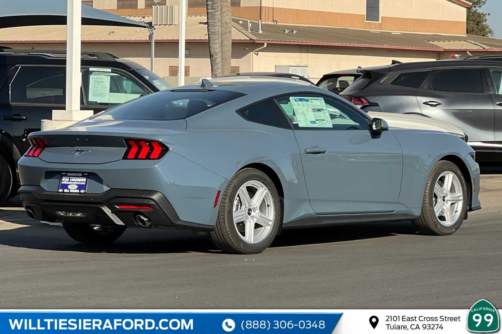 2026 Ford Mustang EcoBoost