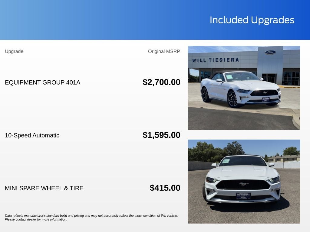 2022 Ford Mustang GT Premium