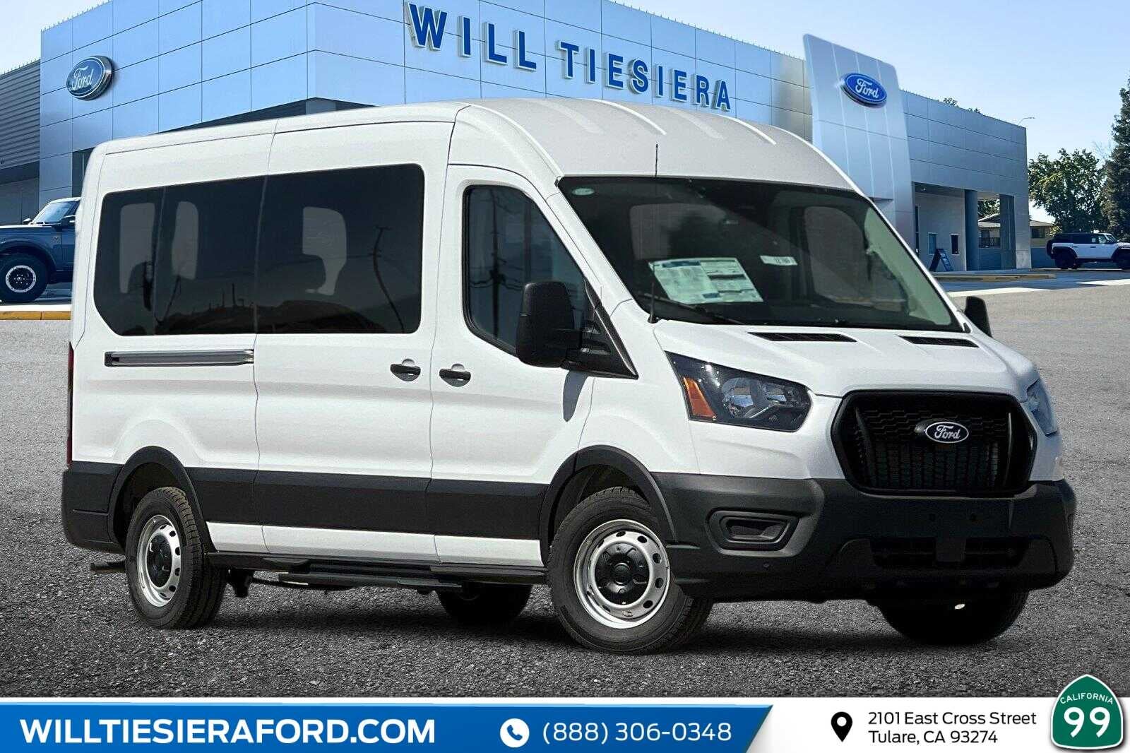 2026 Ford Transit 350 XL Med Roof Sliding Pass. 148's photo