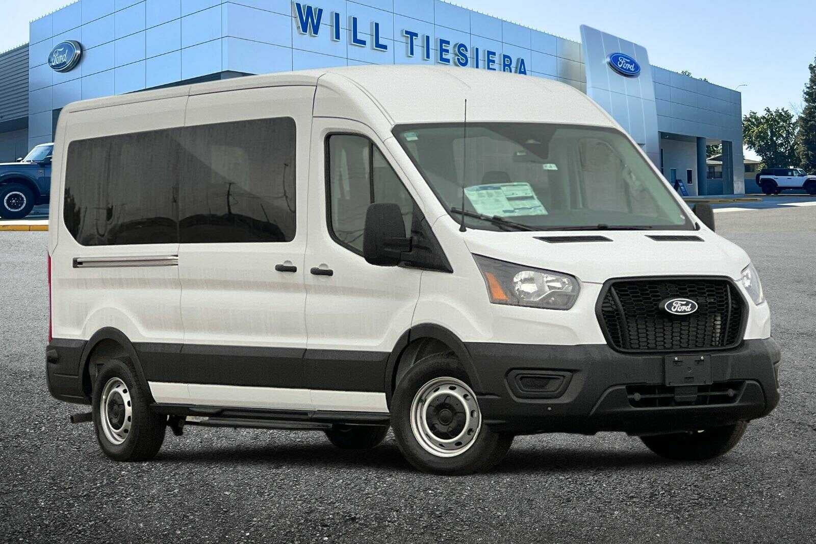 2027 Ford Transit-350 XL