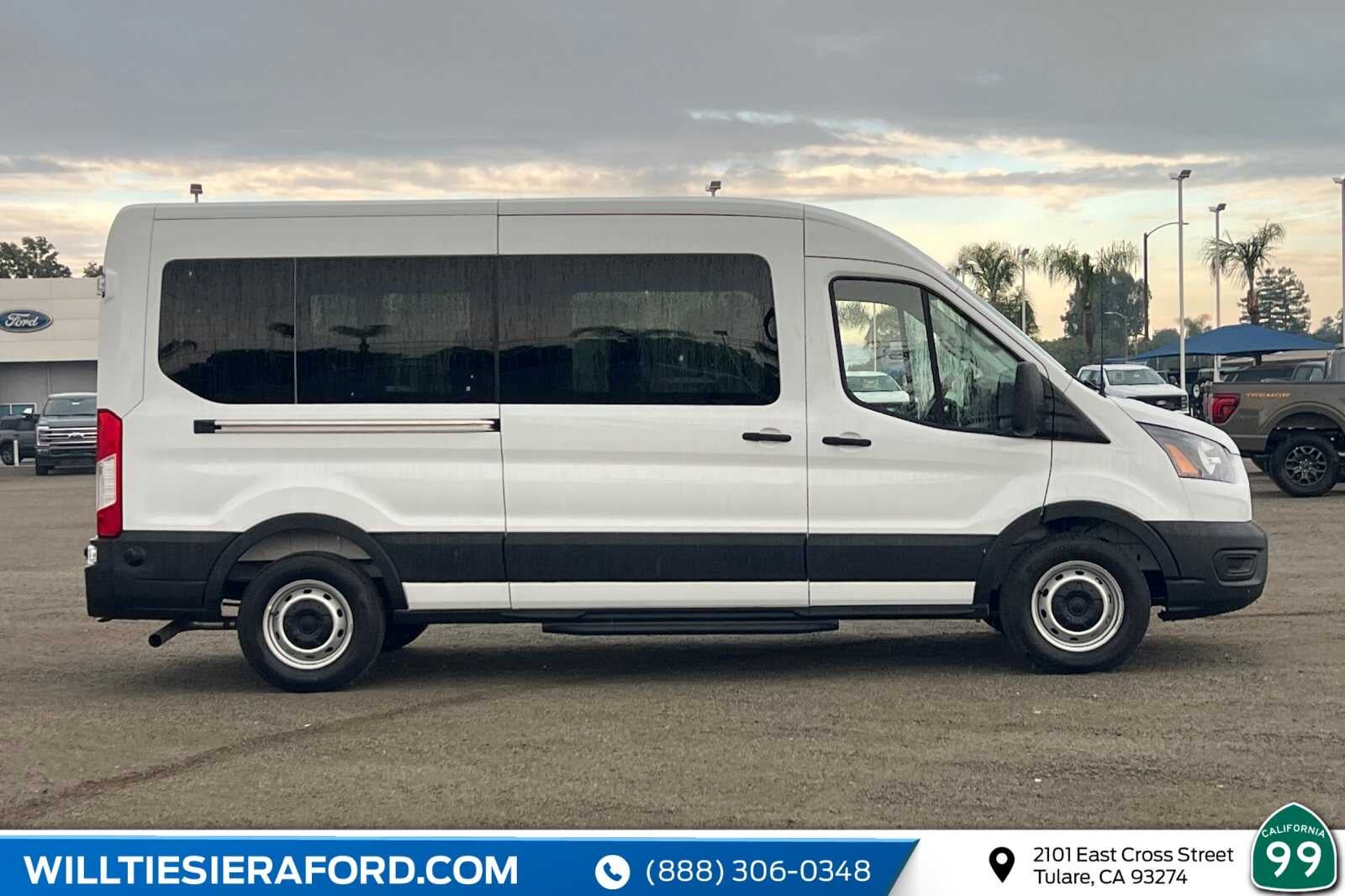 2027 Ford Transit-350 XL
