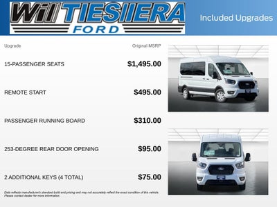 2026 Ford Transit-350 XLT