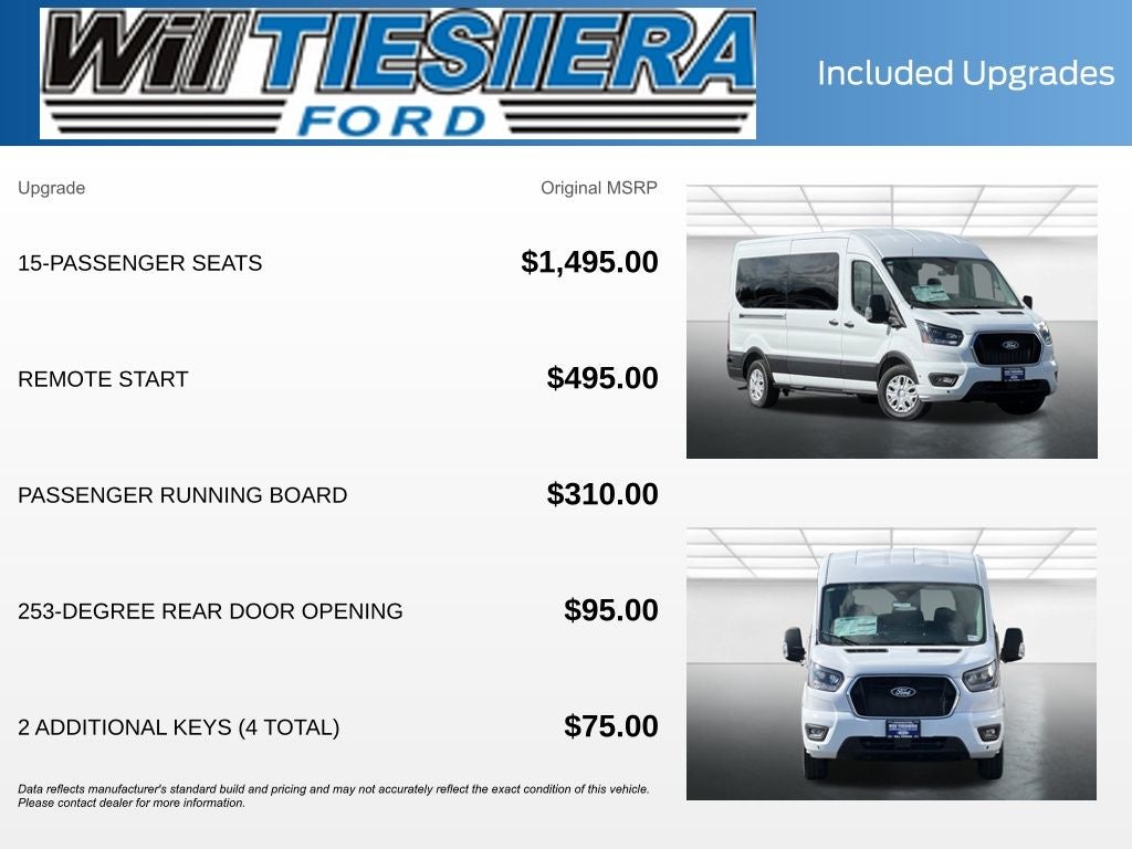 2026 Ford Transit-350 XLT