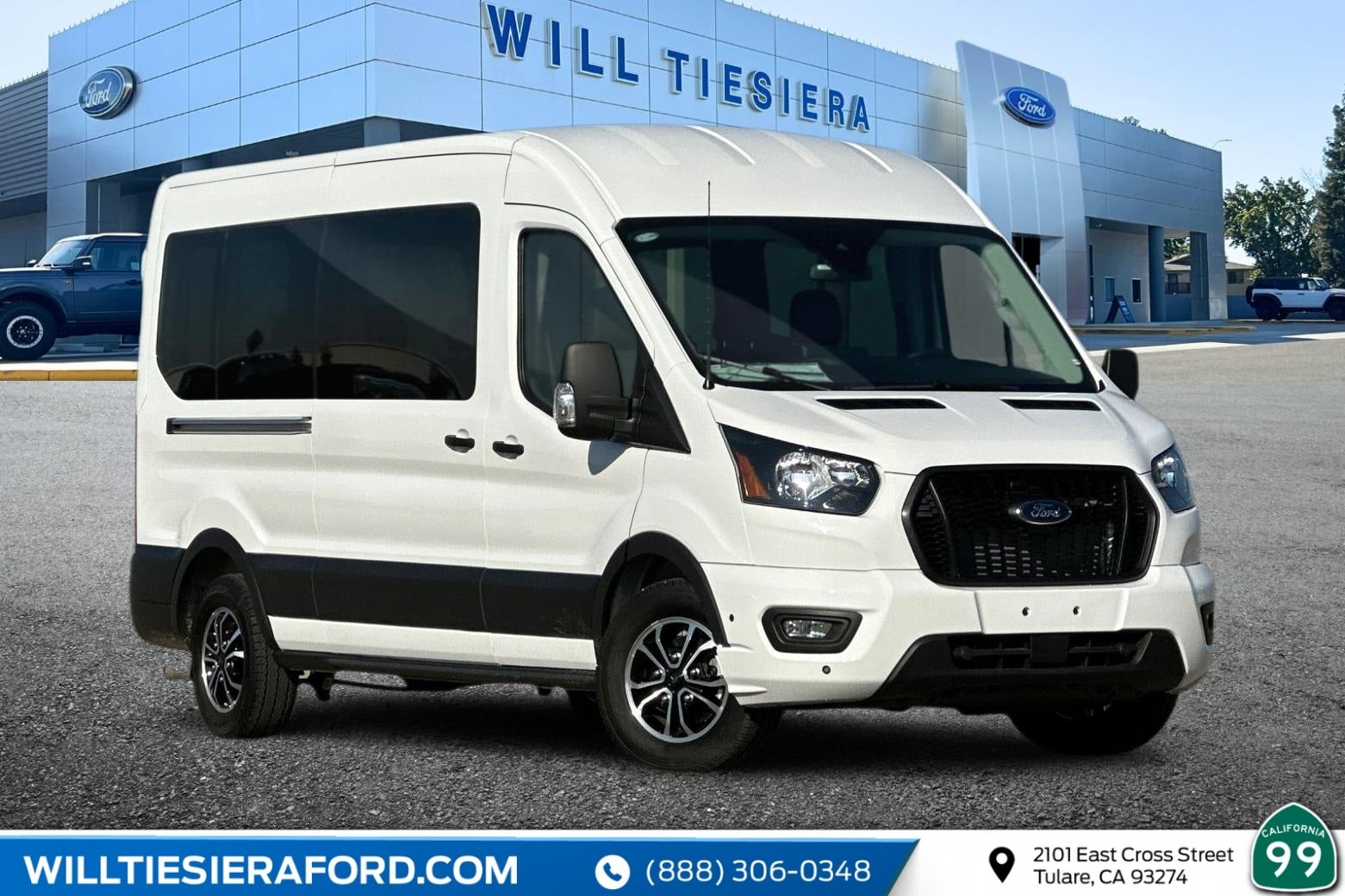 2025 Ford Transit-350 XL