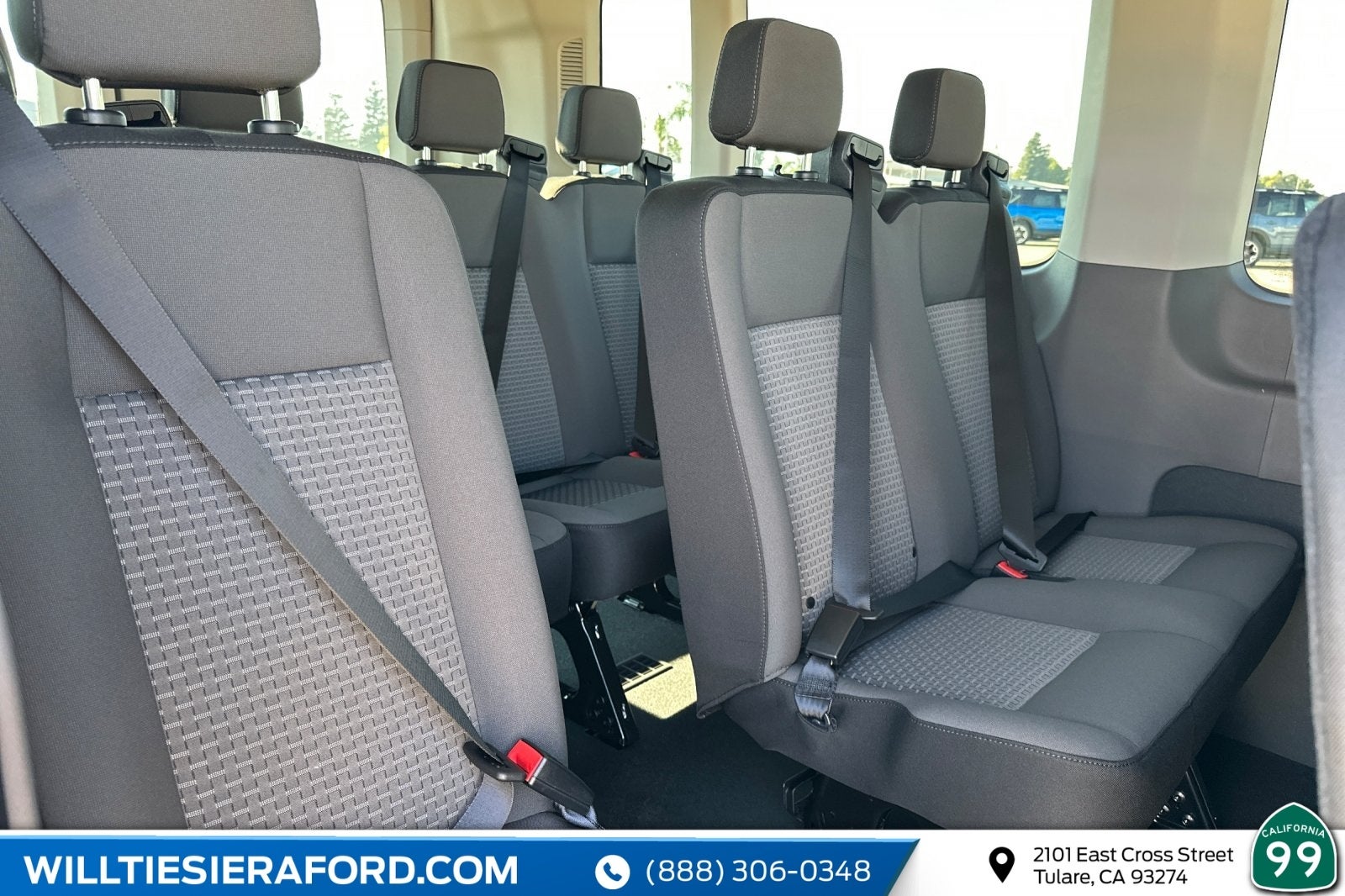 2025 Ford Transit-350 XL