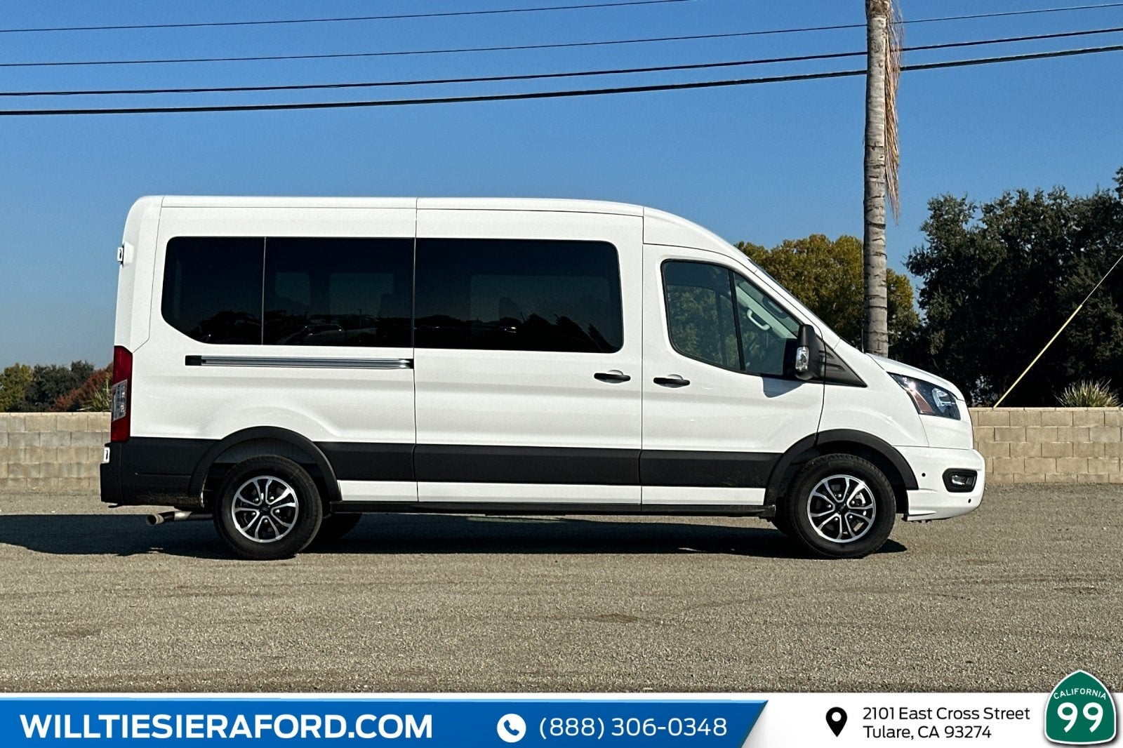 2025 Ford Transit-350 XL